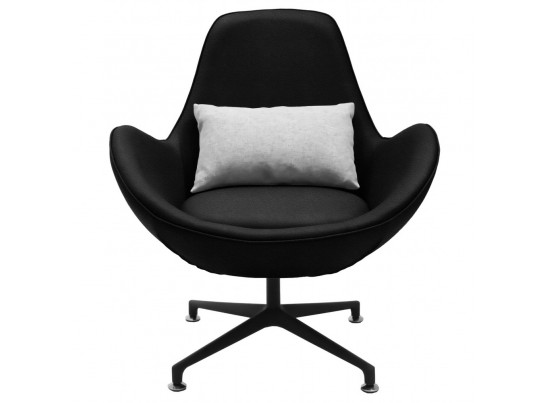 Кресло OSCAR чёрный в Кургане