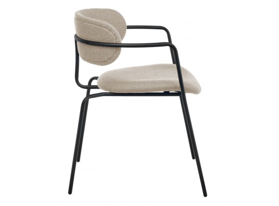 Стул Ant букле латте в Кургане