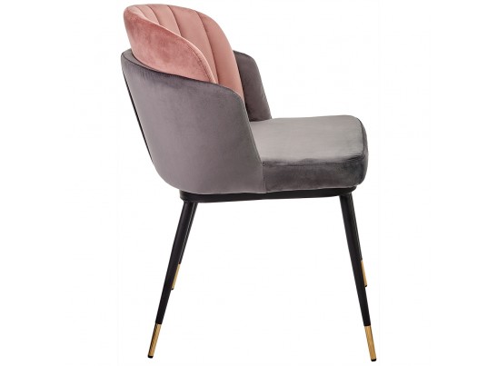 Стул Peki серый, пудровый в Кургане