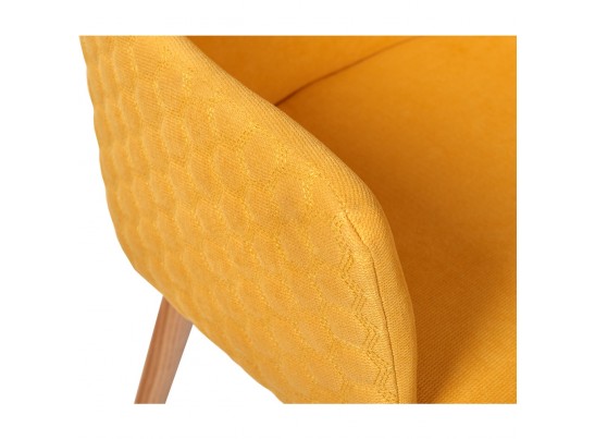 Стул Toronto желтый в Кургане