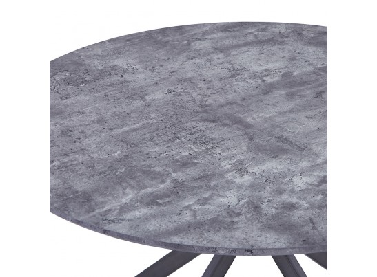 Стол Ralf 120см, серая лава, антик в Кургане