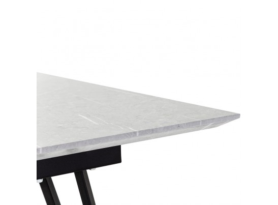 Стол Avanti new раскладной 120-160см белый мрамор в Кургане