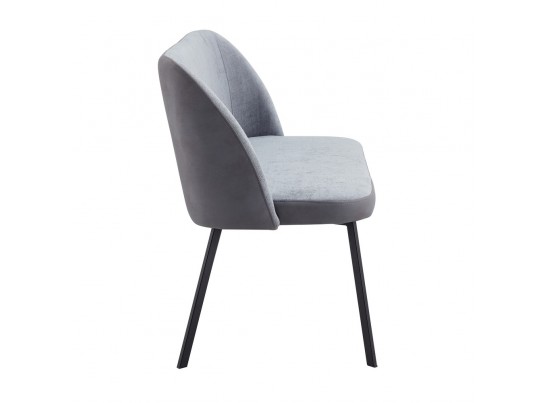 Диван-скамья Praga тёмно-серая в Кургане