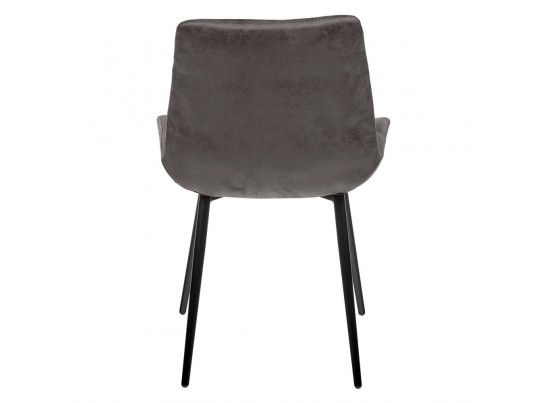 Стул Chester искусственная замша, графит в Кургане