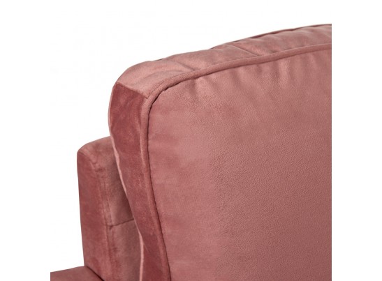 Диван Scott двухместный пыльно-розовый в Кургане