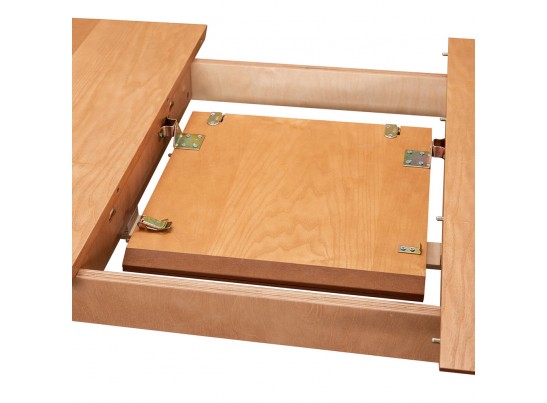 Стол Oslo 100-130 x 80см, шпон Орех миланский, орех миланский в Кургане