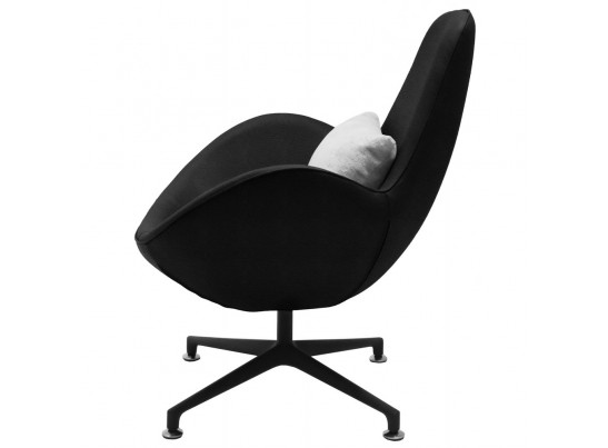 Кресло OSCAR чёрный в Кургане