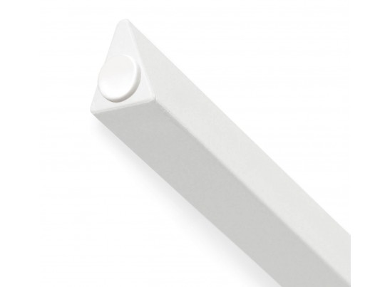 Стул Luna с мягким сиденьем белый в Кургане