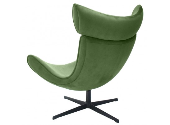 Кресло IMOLA зеленый, искусственная замша в Кургане