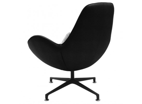 Кресло OSCAR чёрный в Кургане