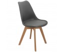 Комплект из 4-х стульев Eames Bon серый в Кургане