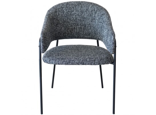 Стул Felix черно-белый твид в Кургане