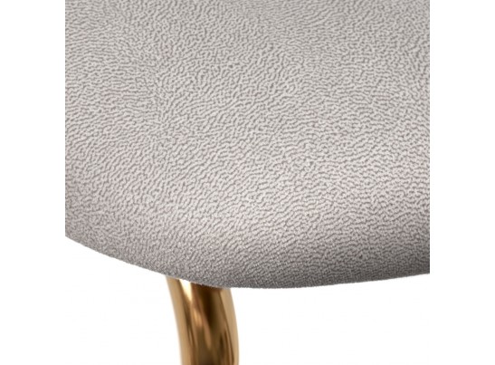 Стул Elle мокко с золотыми ножками в Кургане