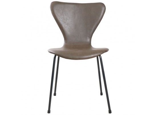 Стул Seven Leather коричневый в Кургане