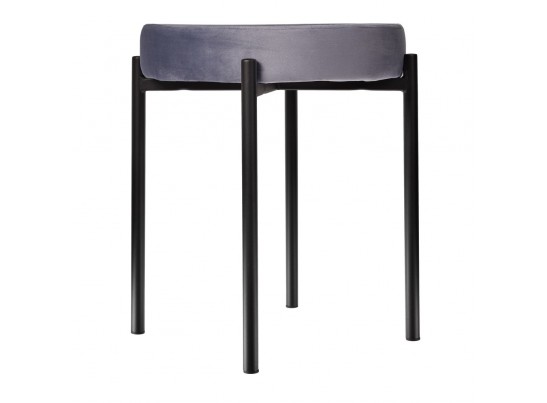 Комплект стульев-табуретов Bug серый в Кургане