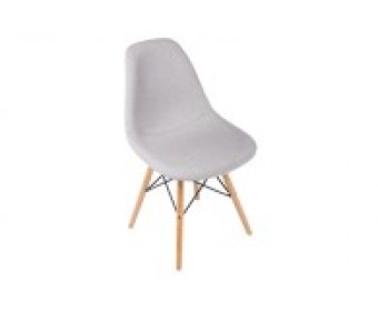 Стул Eames DSW textile серый