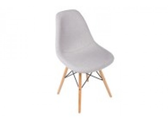 Стул Eames DSW textile серый в Кургане