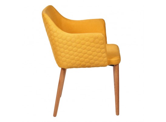 Стул Toronto желтый в Кургане