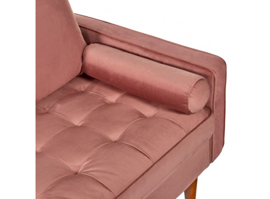 Диван Scott двухместный пыльно-розовый в Кургане