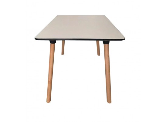 Стол Brooklyn 120х80х73,5см, белый в Кургане