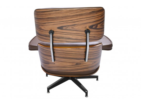 Кресло EAMES LOUNGE CHAIR коричневый в Кургане