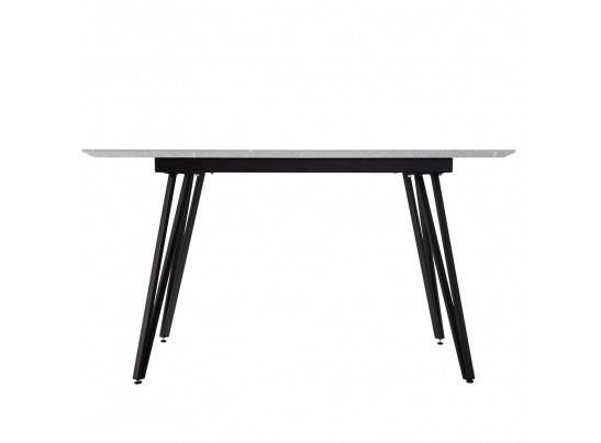 Стол Avanti new раскладной 120-160см белый мрамор в Кургане