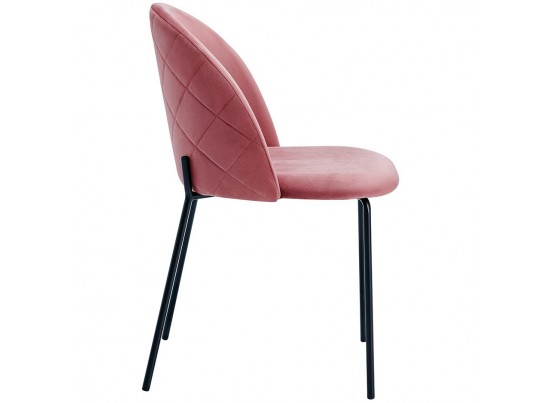Стул Oliver розовый в Кургане