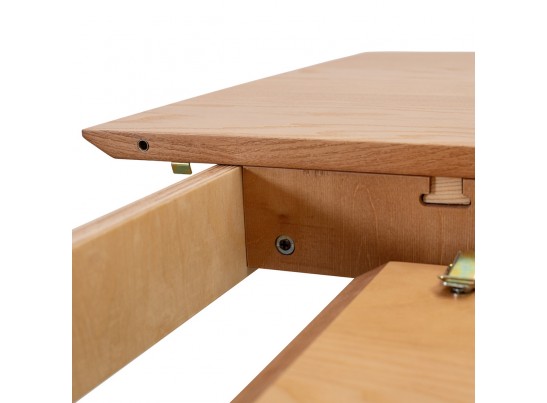 Стол Oslo 100-130 x 80см, шпон Орех миланский, орех миланский в Кургане