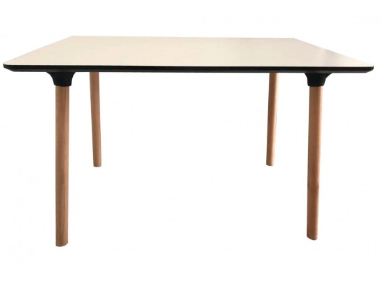 Стол Brooklyn 120х80х73,5см, белый в Кургане