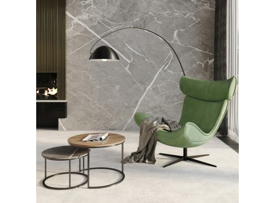 Кресло TORO латте, искусственная замша в Кургане