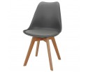 Комплект из 4-х стульев Eames Bon серый в Кургане