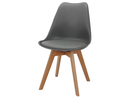 Комплект из 4-х стульев Eames Bon серый в Кургане