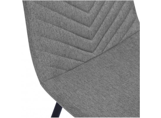 Стул Vicky серый в Кургане