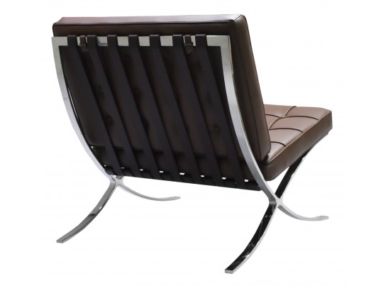 Кресло BARCELONA CHAIR коричневый в Кургане