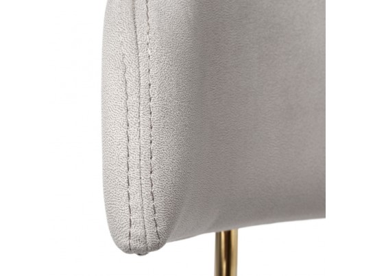 Стул Elle мокко с золотыми ножками в Кургане