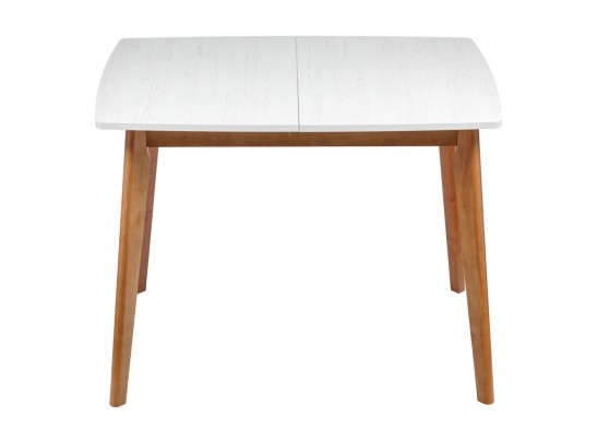 Стол Oslo раскладной 100-130x70x76см, Сосна Рандерс, орех миланский в Кургане