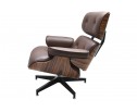 Кресло EAMES LOUNGE CHAIR коричневый в Кургане