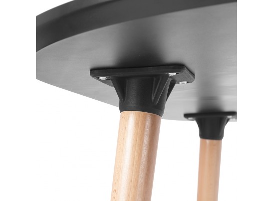 Стол Brooklyn белый 140 х 80 см, овальный в Кургане