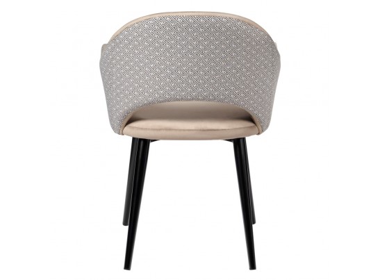 Стул Bruno латте с жаккардом в Кургане