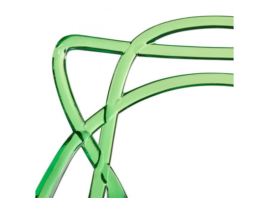 Комплект из 2-х стульев Masters прозрачный зелёный в Кургане