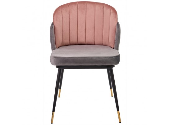 Стул Peki серый, пудровый в Кургане