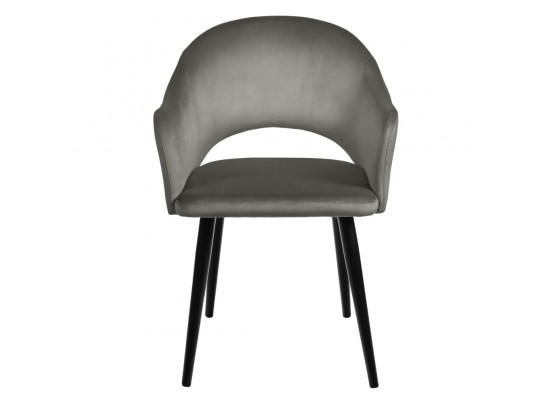 Стул Bruno тёмно-серый в Кургане