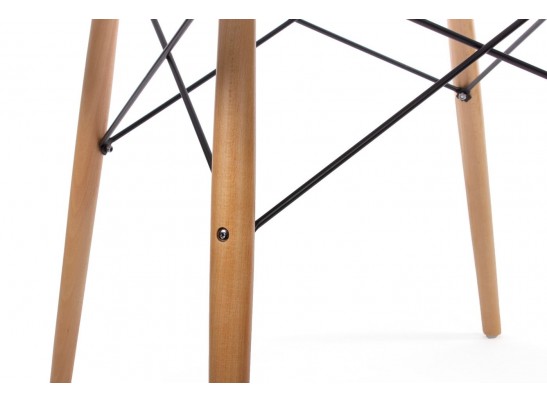 Стол Eames диам.120см, белый в Кургане