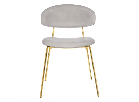 Стул Elle мокко с золотыми ножками в Кургане