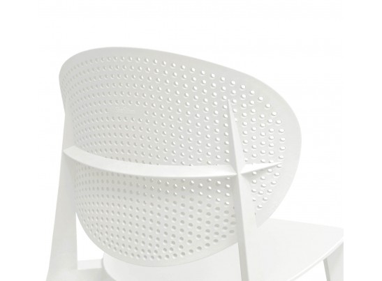 Стул Luna белый в Кургане