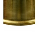 Кофейный столик Atlant диам.45см x 54см, золотой, металл, керамика в Кургане