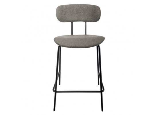 Стул полубарный Ant букле серый в Кургане