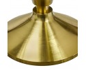 Кофейный столик Atlant диам.45см x 54см, золотой, металл, керамика в Кургане