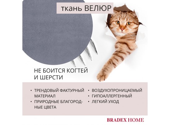 Комплект из 2-х стульев Ant серый в Кургане