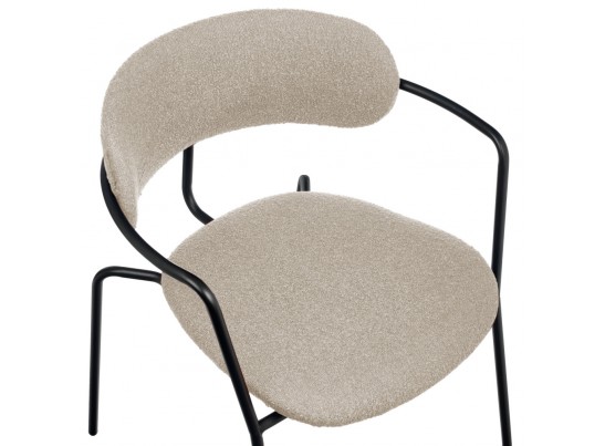 Стул Ant букле латте в Кургане